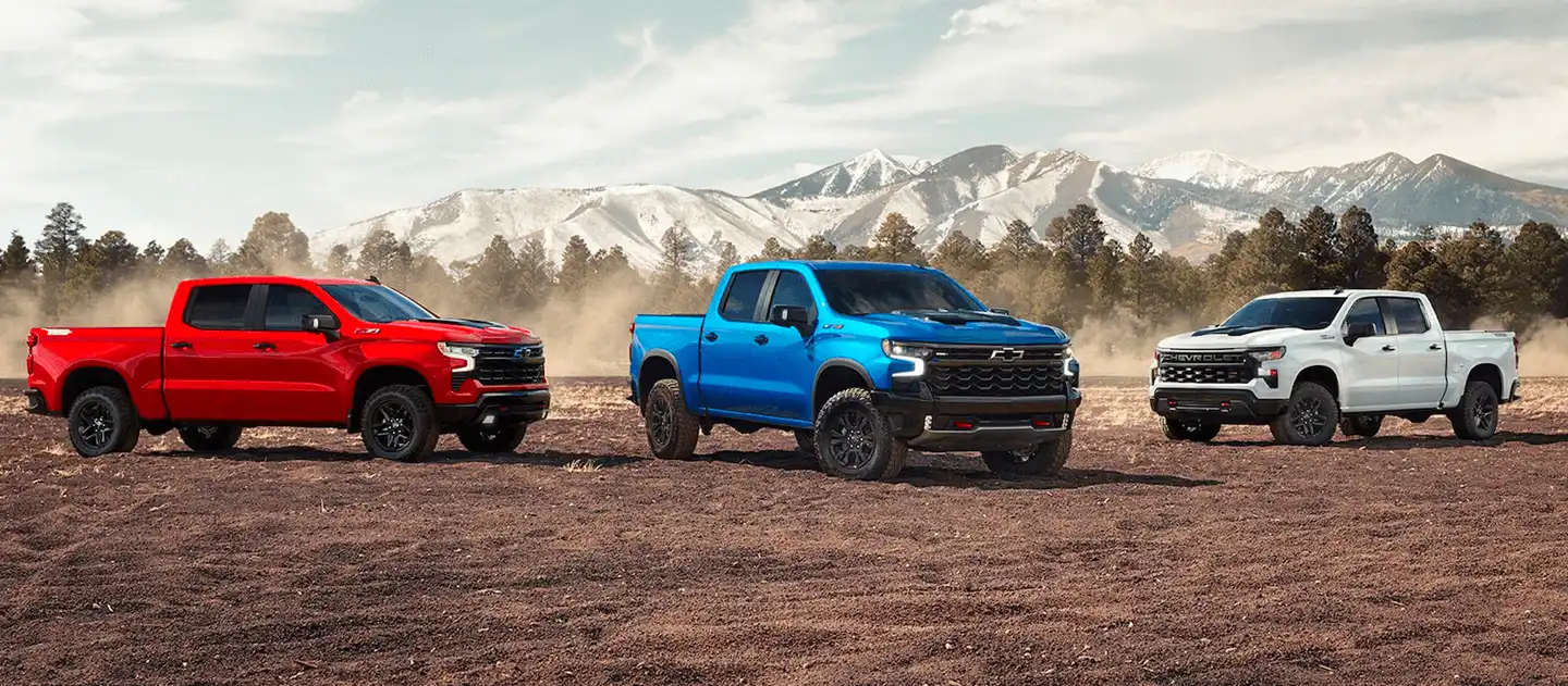 Chevrolet prodej a nabídka vozů